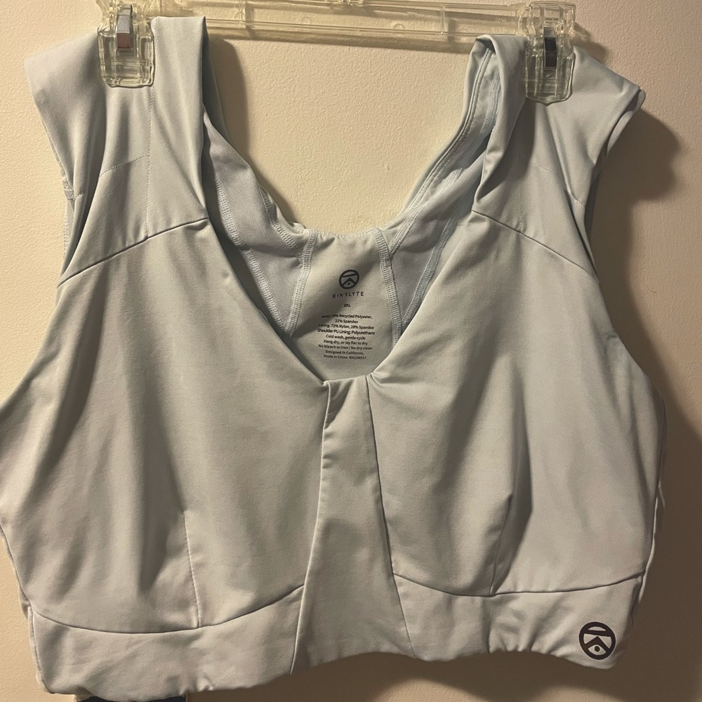 Kinflyte eco jersey freedom bra 2xl